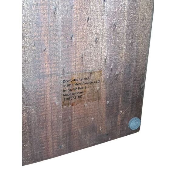 Merch Source Liquor Bottle Dispenser Wood Metal Faucet Vintage Inspired - Picture 8 of 8